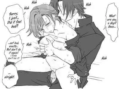 Seitenkango, Shinyuu to | After I got genderbend, my friend and I...