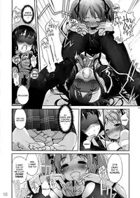 (C80) [G-Power! (SASAYUKi)] M☆M Erotic (Puella Magi Madoka☆Magica) [English] =TV=