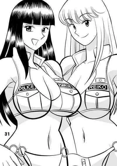 Kochikame Ogeretsu Illust-shuu 1+2