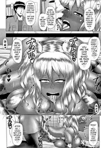 [Inoue Nanaki] Joushiki Daha! Kuro Gal Bitch-ka Seikatsu Ch. 1-8 [English] [Dark Mac + N04h]