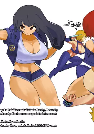 Female Combat Data Vol. 1