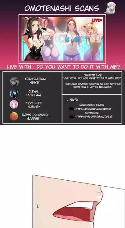 LIVE WITH : DO YOU WANT TO DO IT Ch. 1-14 [English]