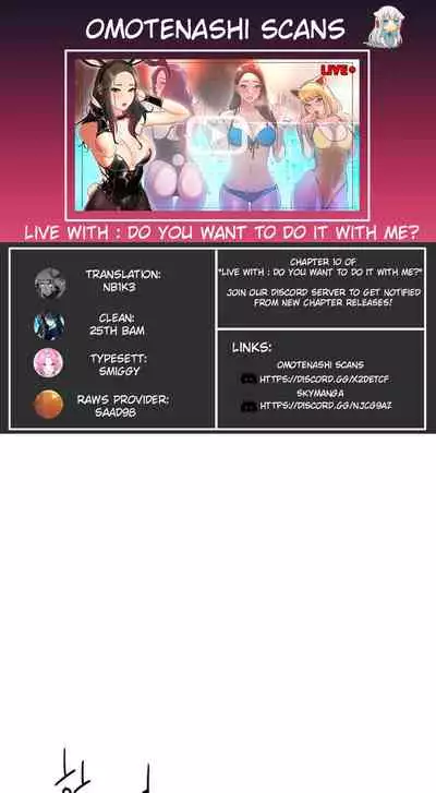 LIVE WITH : DO YOU WANT TO DO IT Ch. 1-15 [English]