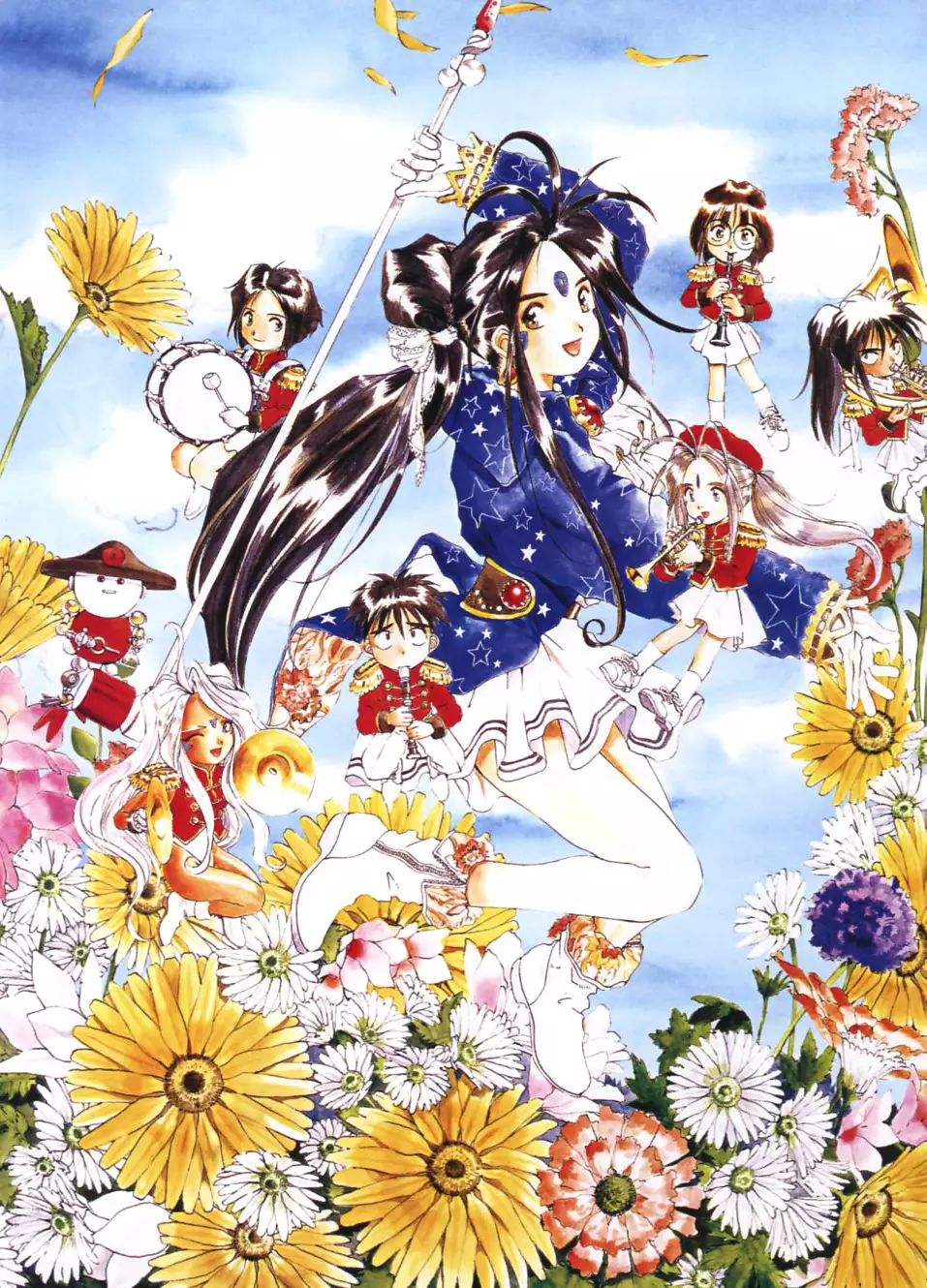 Kōsuke Fujishima Illustration