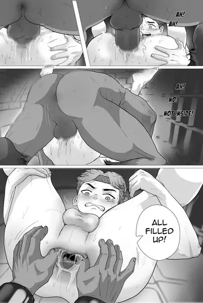 Ochita Eiyuu Theseus Tai Minotaur - Fallen Hero Theseus VS Minotaur