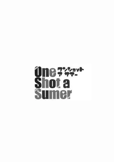 [Sakamata Nerimono] One Shot a Summer [Digital]