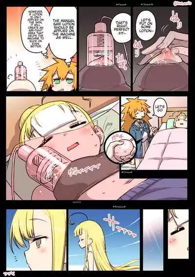 [Hitotose Rin] Kininaru Machine (Intriguing Machine) [English]