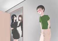 [MOODETER] CFNM + M Otoko Mittsu no Hanashi