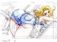 [Abogado Powers (Yoshizawa Tomoaki)] Kuro no Danshou THE LITERARY FRAGMENT SS Roughs