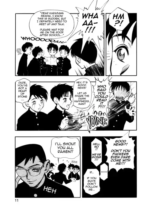 Zutto Zutto Suki Datta... | I've always loved you... Chapters 1-2