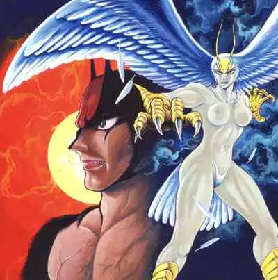 Kenran Goga Go Nagai Art Works
