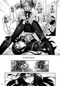 (C80) [G-Power! (SASAYUKi)] M☆M Erotic (Puella Magi Madoka☆Magica) [English] =TV=