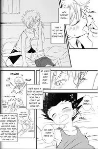 [At Mark (Various)] LOVE ME (Hunter x Hunter) [English] [HXH-Doujinshilivejournal]