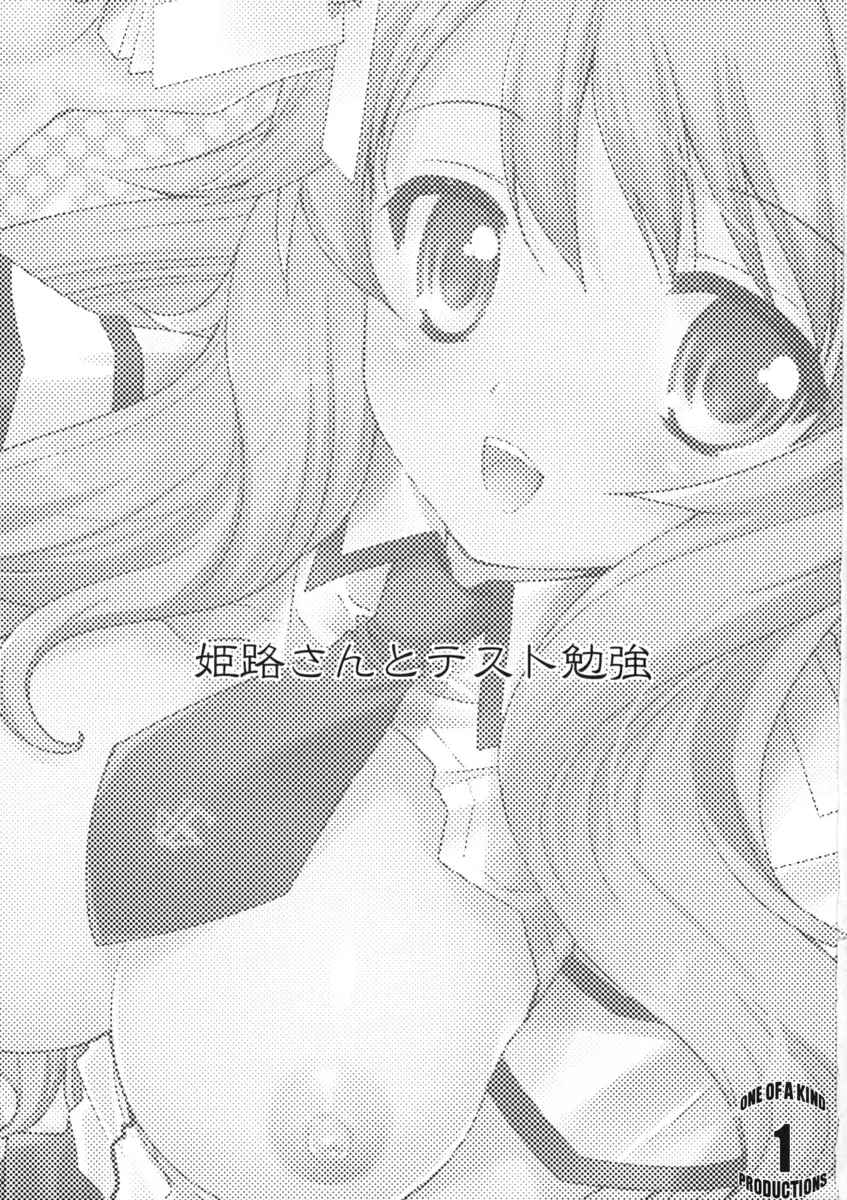 Himejisan to Test Benkyo 1