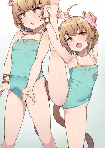 [Moo] Andira ni Bonnou o Haratte Morau Mousou E (Granblue Fantasy)