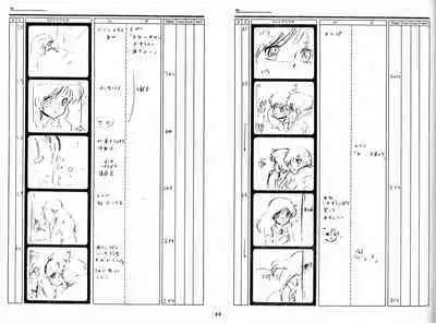 Cream Lemon Storyboard･Synopsis PART1 "Be･My･Baby" ＆ PART5 "Ami･AGAIN"