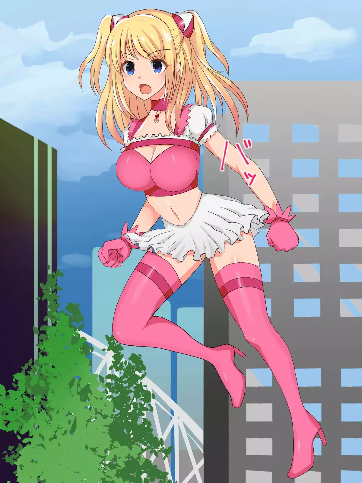 Monzetsu Kikaikan! ~Mahou Shoujo Risa Renzoku Zecchou~