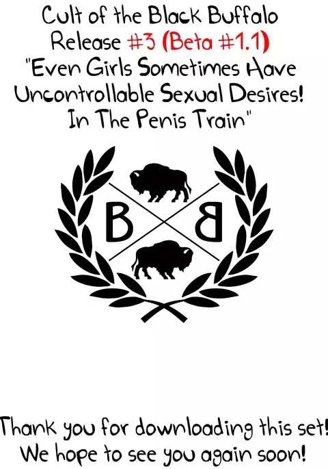 Onnanoko datte Seiyoku ga Osaekirenai Toki mo Aru! in Chinchin Densha