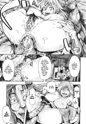 Juurin no Ame ch.1-3