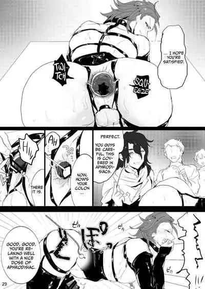 Siegfried x Percival Prostate Torture