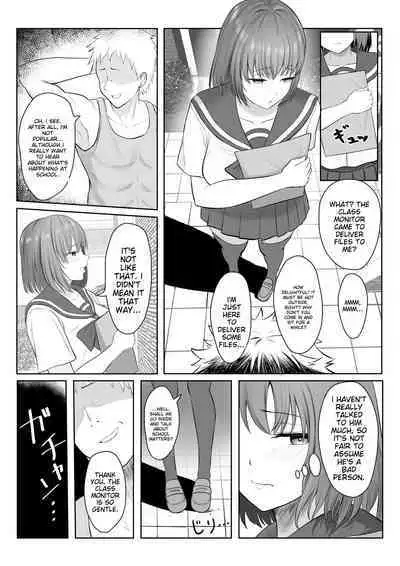 Majime Iinchou Class no Yankee ni Hamerarete...