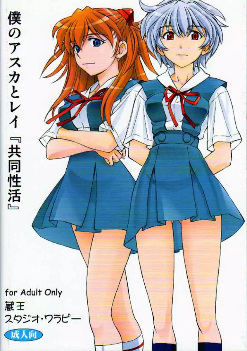 Boku no Asuka to Rei "Kyoudou Seikatsu"
