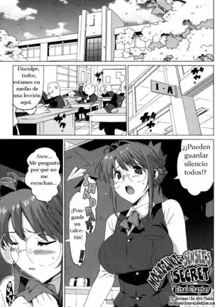 M Kyoushi Mochizuki Sensei no Himitsu cap 3-4