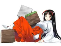 [GENETRIX (GEN)] Miko-chan no Ero Gashuu [Digital]