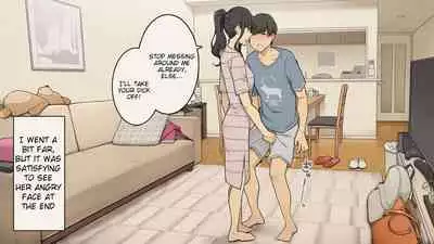 Zettai Okoranai Toshiue Kanojo ni Ichinichijuu Chokkai Dashi Tsuzuketemiru Hanashi