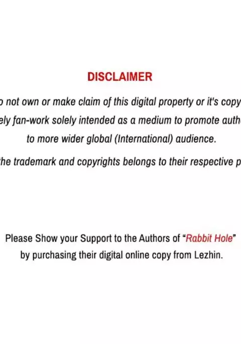 Rabbit Hole Ch.1-6