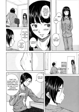 Ani to Imouto no Jijou. Ch. 1-5