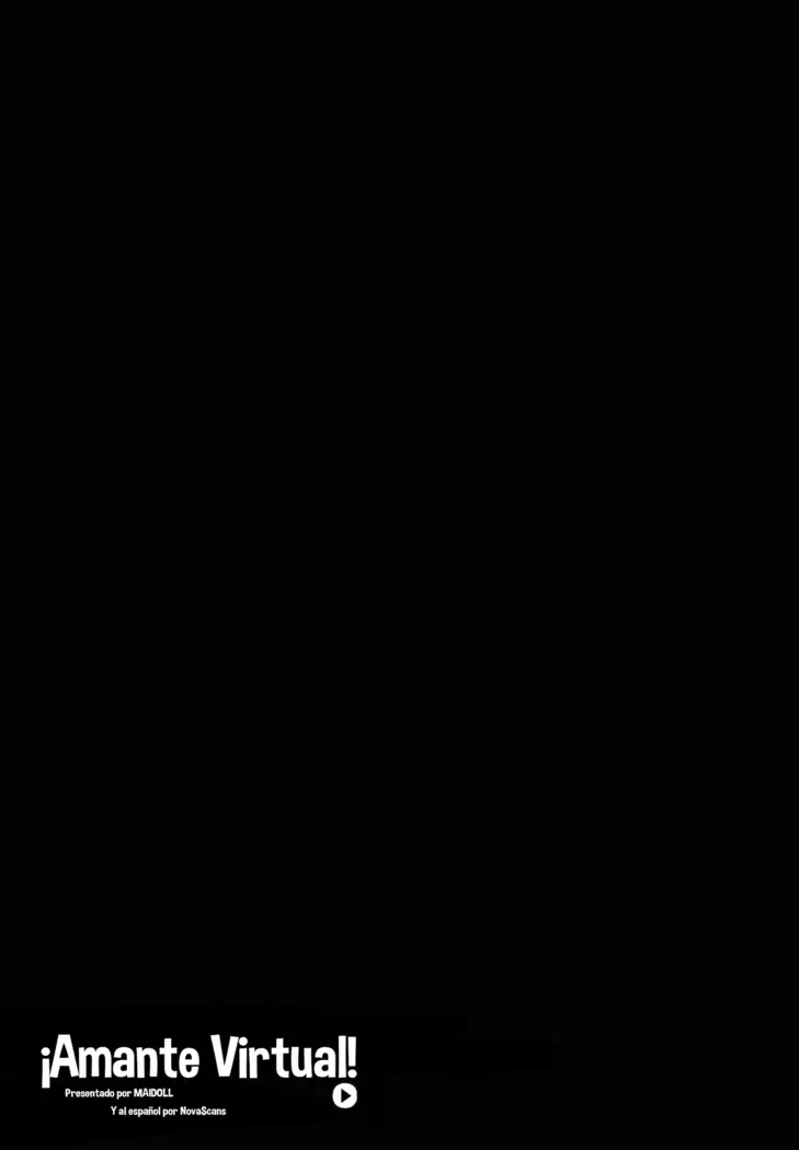 Virtual Lover! + Omake Poster - ¡Amante Virtual! + Poster Extra
