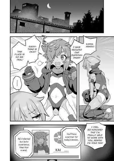 Tensai Spy wa Shikujiranai!!