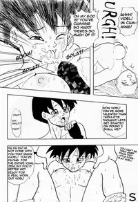 18 & Videl [English] [Rewrite] [Skeleton Snax]