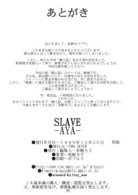 (C57) [TWO SEVEN (Mikikazu] SLAVE