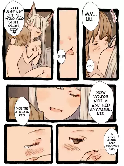 Kii to Haku | Kii and Haku