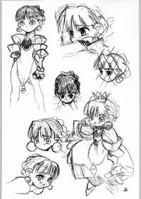 (CR22) [N.C.9] Nani Rakugaki Bon da to?! (Various)