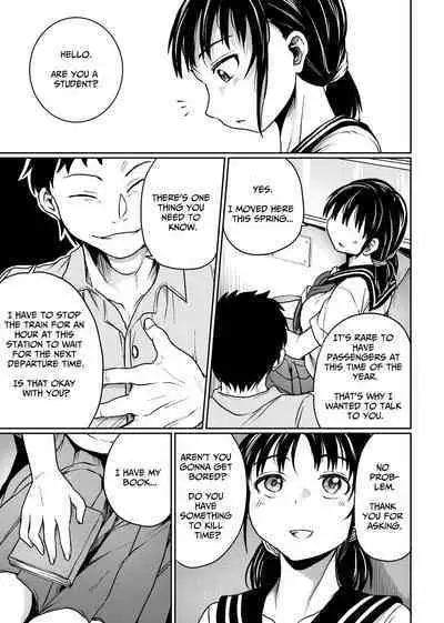 Hanashoubu no Eki | The Station of Iris Ensata