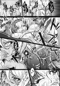 (COMIC1☆7) [Momiji Koubou (Moai Tenchou)] Kousou Seigi Kurabe (Space Battleship Yamato 2199)