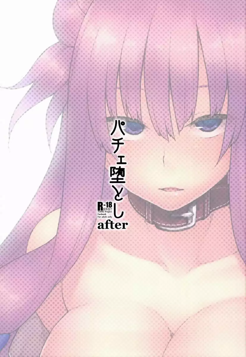 Patchouli Defeated - After