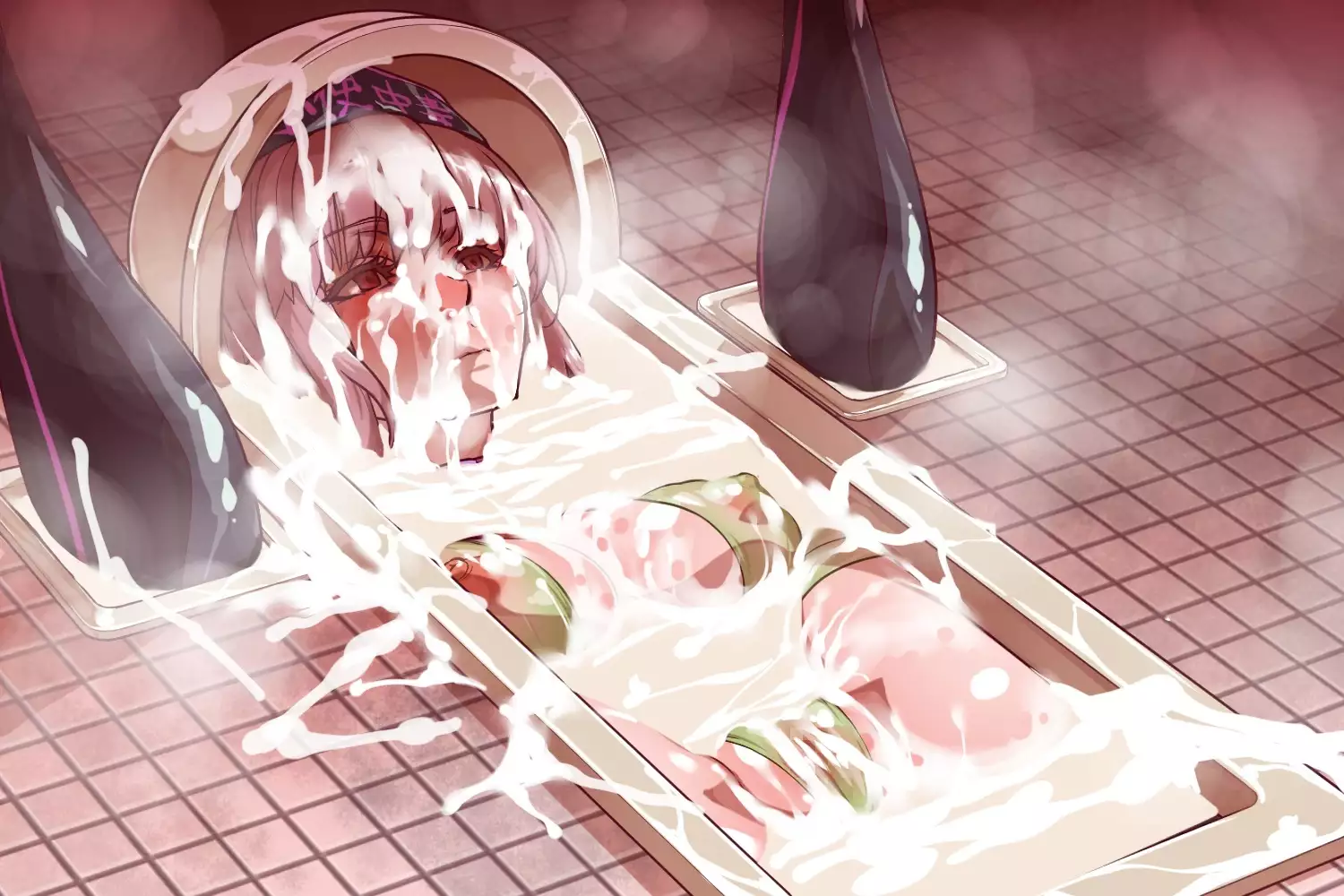 Sennou Fuchou no Obenjo Challenge Isshuukan!