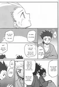 [Tete to Ribon (Kuromurets)] Next door (Hunter x Hunter) [English]