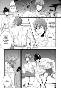 (C86) [Shuukyuu Itsukasei (Touya Tsuduru)] take two (Free!) [English] [Moy Moe Scans]