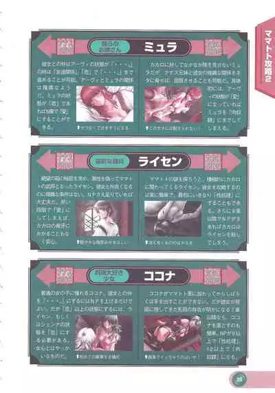 Official Alicesoft Full Completion Guide 2 (PC-CUPID)