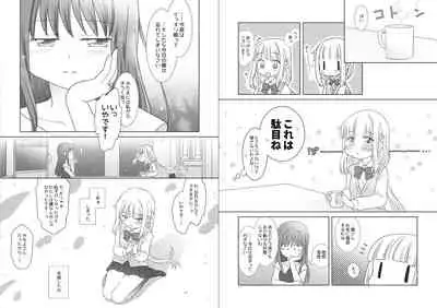 [pecon (Kino)] Houkiboshi to Kaketa Tsuki (Puella Magi Madoka Magica Side Story: Magia Record) [Digital]