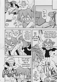 (C74) [Ukkaridou (Shimazu Isami)] Daremo Shiranai Monogatari no Tsuzuki (Pokémon) [English] [Kusanyagi]