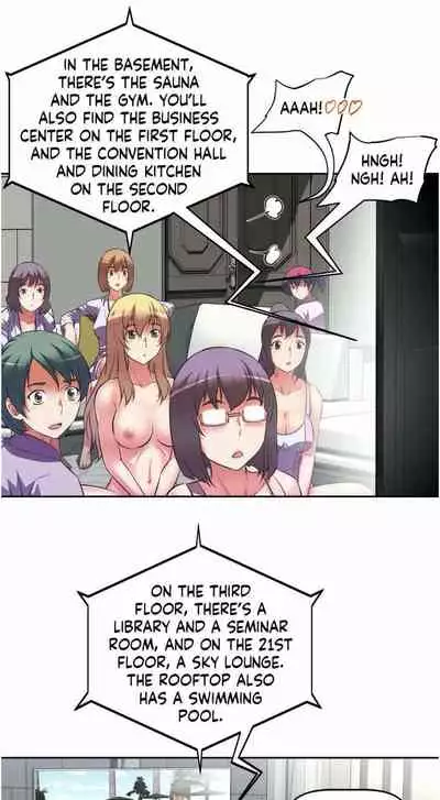 The Girls’ Nest | HELL'S HAREM Ch.1-18