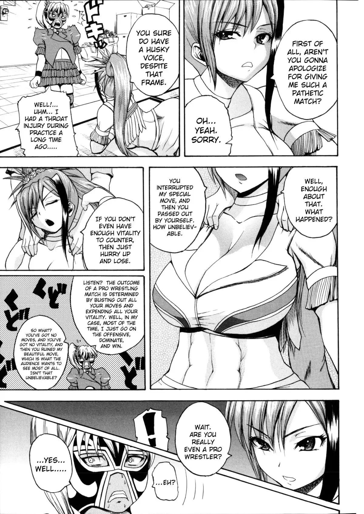 Monzetsu Taigatame ~Count 3 de Ikasete Ageru~ | Faint in Agony Bodylock ~I'll make you cum on the count of 3~ Ch. 1-2
