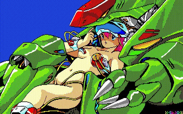 MMK PC8801 DoujinCG set