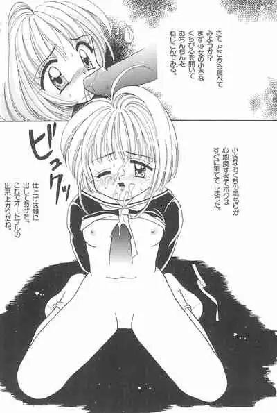 Ero-chan to Issho 3 Bishoujo Card Collector H Anthology